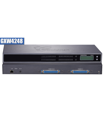 Grandstream GXW4248 FXS Analog VoIP Gateway