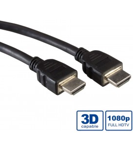 Value HDMI High Speed Cable M-M 1 mt.