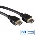 Secomp VALUE HDMI High Speed Cable, M/M, Black, 1 m