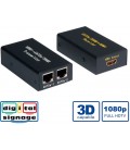 Secomp VALUE HDMI Extender over Twisted Pair, 25 m