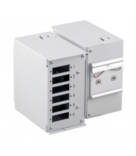 Intellinet Pannello Frontale 6 Connessioni SC-Duplex per Box Ottico