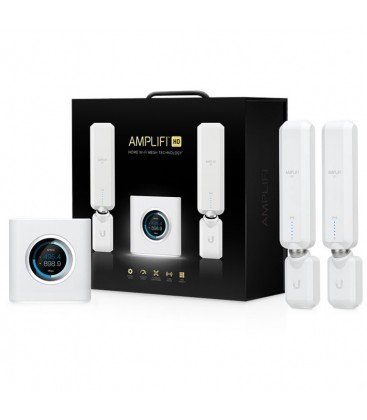 UBIQUITI AmpliFi™ HD Mesh Wi-Fi System 802.11ac Dual Band Home WiFi System