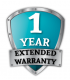 QNAP NAS 6 Bay Extended Warranty - 1 Year