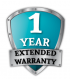 QNAP NAS 5 Bay Extended Warranty - 1 Year