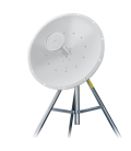 UBIQUITI RocketDish™ 2.4 GHz 24dBi airMAX® 2x2 PtP Bridge Dish Antenna RD-2G24