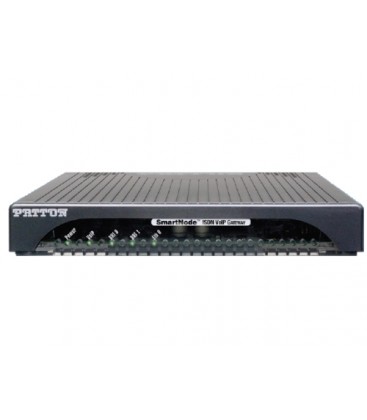 Patton SN-DTA/2BIS4V/EUI SmartNode Dual-Port ISDN BRI VoIP Terminal Adapter