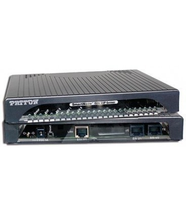 Patton SN4130/2BIS4V/EUI SmartNode 2-Port ISDN BRI VoIP Gateway