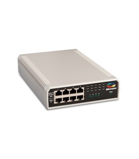 Microsemi PD-9004G 4-port Gigabit PoE Midspan, 802.3at/PoE+ Compliant