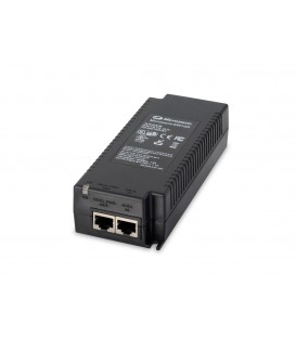 Microsemi PD-9501G High Power 1-port 4-pair Gigabit PoE Midspan, 60W 802.3at/PoE+ Compliant