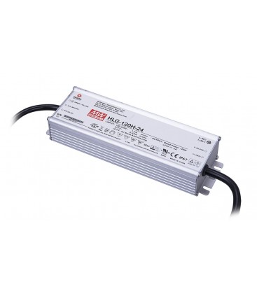 Vivotek HLG-120H-24 120W Single Output Switching Power Supply