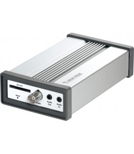 Vivotek VS8102 1-CH H.264/MPEG-4/MJPEG Triple Codec Video Server
