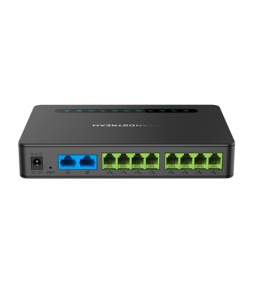 Grandstream HT818 8-Port FXS Gateway with Gigabit NAT Router