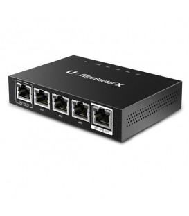 UBIQUITI EdgeRouter™ X 5-Port Gigabit Router & Single PoE Port