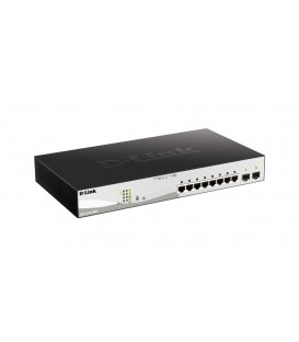 D-Link DGS-1210-10MP 10-Port Gigabit Max PoE Smart Managed Switch with 2 SFP Ports