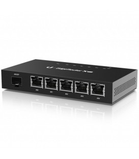 UBIQUITI EdgeRouter™ X SFP 5-Port Gigabit PoE Router & SFP Port