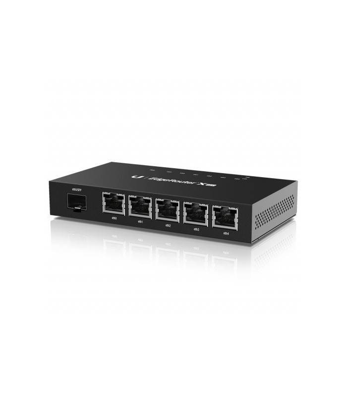 Ubiquiti Networks Edgerouter X ER-X 5port Gigabit Router with PassivePoE 