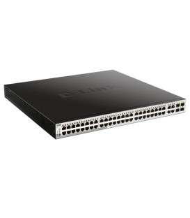 D-Link DGS-1210-52MP 52-Port Gigabit Max PoE Smart Managed Switch with 4 SFP Combo Ports