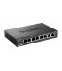 D-Link DES-108 8-Port Fast Ethernet Unmanaged Metal Desktop Switch