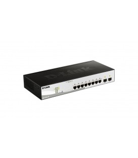 D-Link DGS-1210-10 10-Port Gigabit Smart Managed Switch with 2 SFP Ports