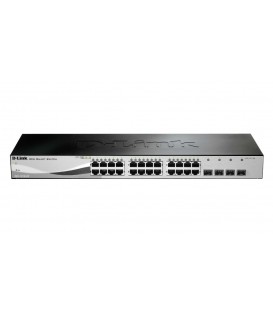 D-Link DGS-1210-28 28-Port Gigabit Smart Managed Switch with 4 Combo Ports