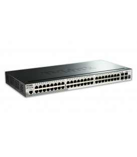 D-Link DGS-1510-52X 52-Port Gigabit Stackable Smart Managed Switch with 4 10G SFP+ Ports