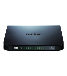 D-Link GO-SW-24G 24-Port Gigabit Easy Desktop Switch