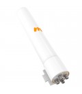 Mimosa N5-360 4.9-6.4 GHz 15dBi Omni-directional 360° Beamforming Antenna for A5c