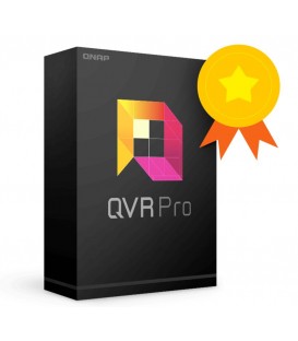 QNAP QVR Pro Gold (8 Channels included) for Open Surveillance Platform for NAS