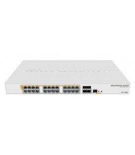 MikroTik Routerboard Cloud Router Switch CRS328-24P-4S+RM