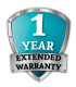 QNAP NAS 9 Bay Extended Warranty - 1 Year