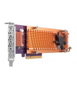 QNAP QM2-4P-284 Quad M.2 2280 PCIe NVMe SSD Expansion Card