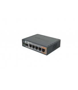MikroTik Routerboard Gigabit Ethernet Router hEX S with SFP Port & PoE - RB760iGS