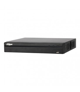 Dahua NVR4108HS-8P-4KS2 8 Channel Compact 1U 8PoE 4K & H.265 Lite Network Video Recorder