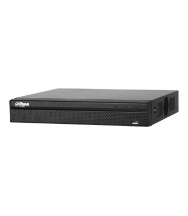 Dahua NVR4108HS-8P-4KS2 8 Channel Compact 1U 8PoE 4K & H.265 Lite Network Video Recorder