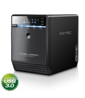 Fantec QB-35US3R Case Esterno 4BAY RAID 3.5" SATA con USB 3.0 & eSATA