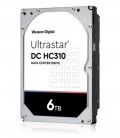 WD Ultrastar DC HC310 6TB 256MB SATA SE 512e HUS726T6TALE6L4
