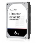 WD/HGST Ultrastar DC HC310 (7K6) 6TB 256MB SATA SE 512e HUS726T6TALE6L4
