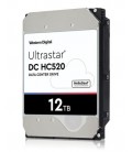 WD Ultrastar DC HC520 (He12) 12TB 256MB SATA 512e HUH721212ALE600