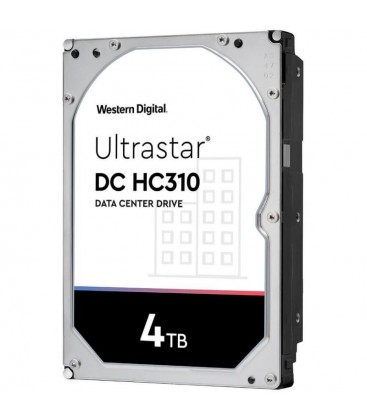 WD/HGST Ultrastar DC HC310 (7K6) 4TB 256MB SAS 512e HUS726T4TAL5204