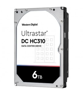 WD/HGST Ultrastar DC HC310 (7K6) 6TB 256MB SAS 512e HUS726T6TAL5204