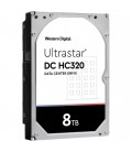 WD/HGST Ultrastar DC HC320 8TB 256MB SAS 512e HUS728T8TAL5204