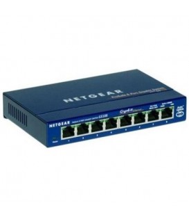 NETGEAR® GS108GE 8-port Gigabit Ethernet Unmanaged Switch