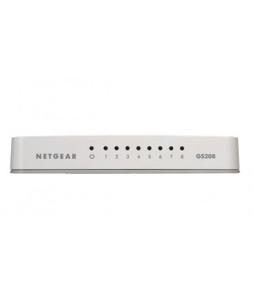 NETGEAR® GS205-100PES 5-port Gigabit Ethernet Unmanaged Switch
