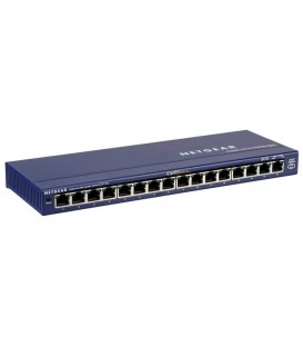 NETGEAR® GS116GE 16-port Gigabit Ethernet Unmanaged Switch