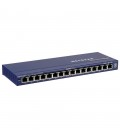 NETGEAR® GS116 16-port Gigabit Ethernet Unmanaged Switch
