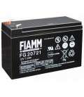 FIAMM FG20721 Batteria al Piombo VRLA  12V 7.2Ah (Faston 187 - 4,8mm)