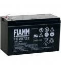 FIAMM FG20722 Batteria al Piombo VRLA  12V 7.2Ah (Faston 250 - 6,3mm)