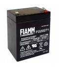 FIAMM FG20271 Batteria al Piombo VRLA  12V 2.7Ah (Faston 187 - 4,8mm)