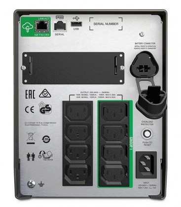 APC Smart-UPS 1500VA 1000W  LCD SMT1500IC with SmartConnect