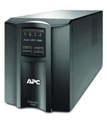 APC Smart-UPS 1000VA 700W  LCD SMT1000IC with SmartConnect